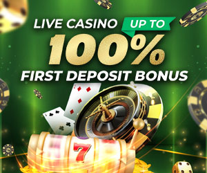 Casino 100% First Deposit Bonus 50 USD