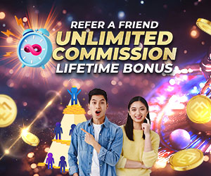 Refer A friend and get lifetime bonus up to 0.15%!