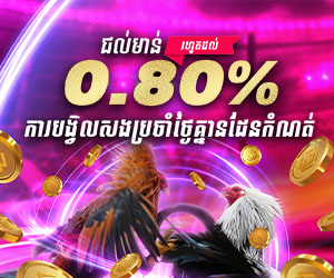 ហ្គេមជល់មាន់ 0.80% ការបង្វិលសងប្រចាំថ្ងៃគ្មានដែនកំណត់