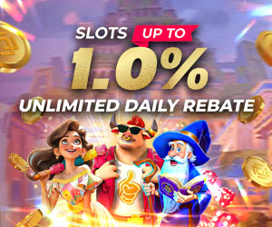 Slots 1% Unlimited Daily Rebate